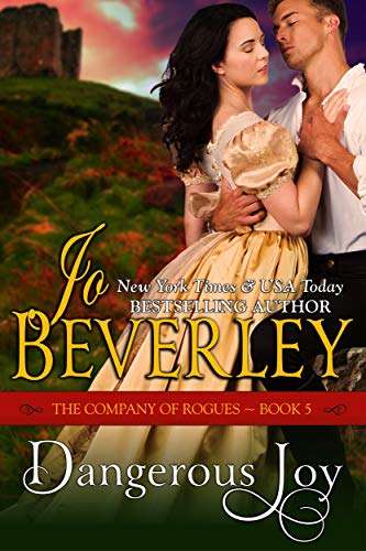 Book Cover Dangerous Joy (The Company of Rogues Series, Book 5): Regency Romance