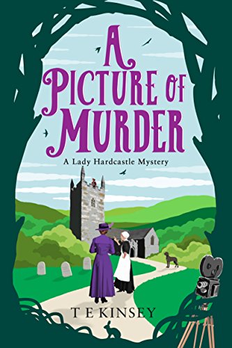 Book Cover A Picture of Murder (A Lady Hardcastle Mystery Book 4)