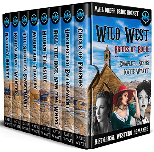 Book Cover Box Set Wild West Brides of Bodie Complete Series (Box Set Complete Series Book 2)