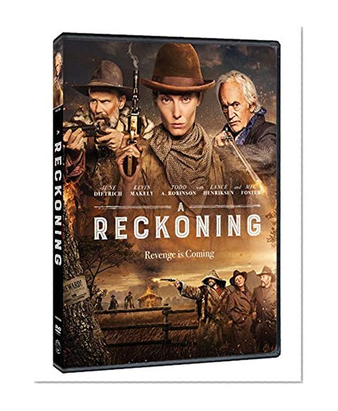 Book Cover A Reckoning