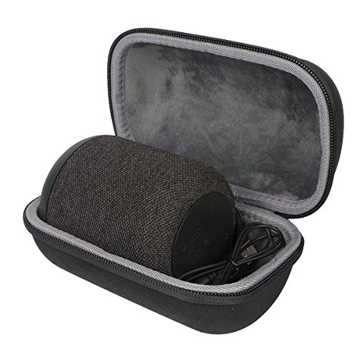 Book Cover Hard EVA Travel Case for Anker Soundcore Motion Q Portable Bluetooth Speaker by co2CREA