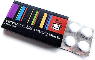 Book Cover Cino Cleano Espresso Machine Cleaning Tablets (8 Count (Pack of 1))