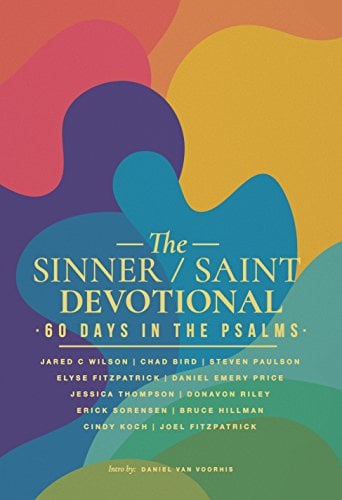 Book Cover The Sinner/Saint Devotional: 60 Days in the Psalms