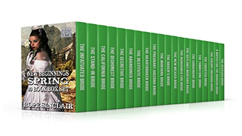 Book Cover New Beginnings Spring 20 Book Box Set