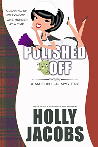 Book Cover Polished Off (Maid in LA Mysteries Book 5)