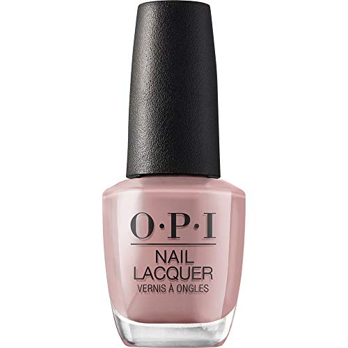 Book Cover OPI Nail Lacquer, Somewhere Over the Rainbow Mountains, Pink Nail Polish, Peru Collection, 0.5 fl oz