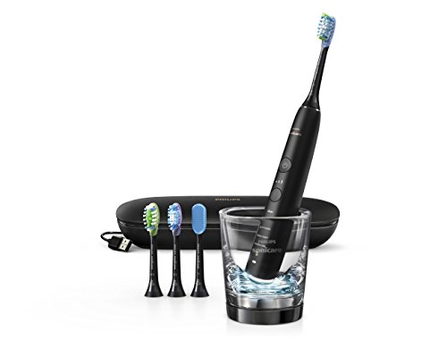 Book Cover Philips Sonicare Diamond Clean Smart Electric Rechargeable Toothbrush for Complete Oral Care