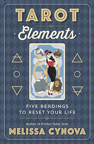 Book Cover Tarot Elements: Five Readings to Reset Your Life