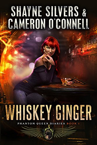 Book Cover Whiskey Ginger: Phantom Queen Book 1 - A Temple Verse Series (The Phantom Queen Diaries)