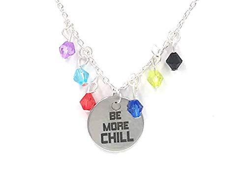 Book Cover Be More Chill: Jewelry Collection