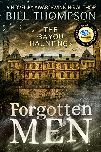 Book Cover Forgotten Men (The Bayou Hauntings Book 2)