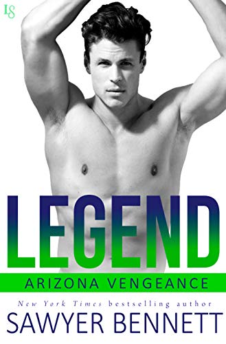 Book Cover Legend: An Arizona Vengeance Novel