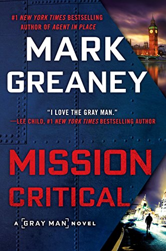 Book Cover Mission Critical (Gray Man Book 8)