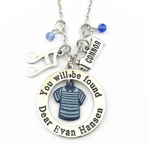 Book Cover Blingsoul You Will Be Necklace - Found Dear Jewelry Evan Merchandise for Women