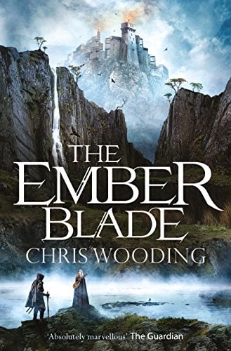 Book Cover The Ember Blade: A breathtaking fantasy adventure (The Darkwater Legacy Book 1)