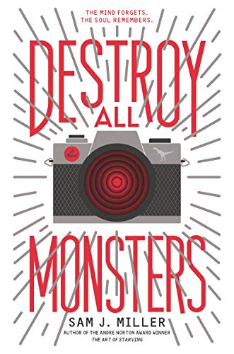 Book Cover Destroy All Monsters