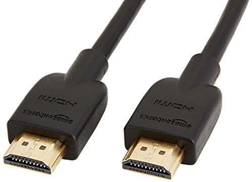 Book Cover AmazonBasics High-Speed HDMI Cable, 0.9 meters, 10 Pack