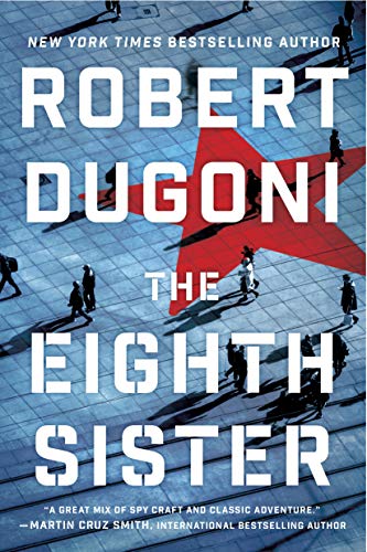 Book Cover The Eighth Sister: A Thriller (Charles Jenkins Book 1)