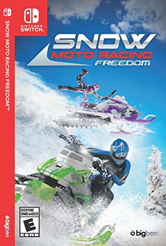 Book Cover Snow Moto Racing Freedom (#) /switch