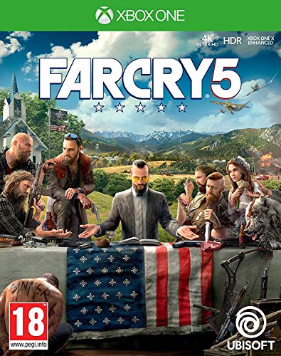 Book Cover Far Cry 5 (Xbox One)