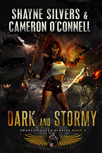 Book Cover Dark and Stormy: Phantom Queen Book 4 - A Temple Verse Series (The Phantom Queen Diaries)