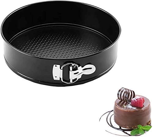 Book Cover Springform Pan 4 Inch, Mini Cheesecake Pans Removable Bottom Cake Pans for Instant Pot 3 QT (8 inch)