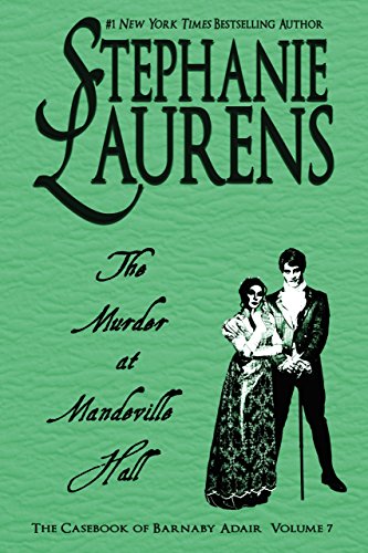 Book Cover The Murder at Mandeville Hall (The Casebook of Barnaby Adair 7)