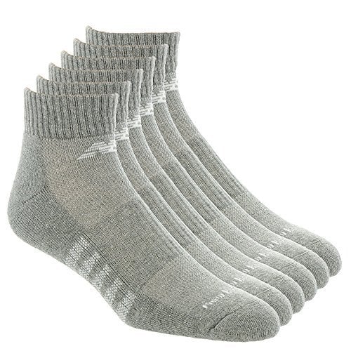 Book Cover New Balance Men's Performance Cotton Ankle Socks (6 Pair)