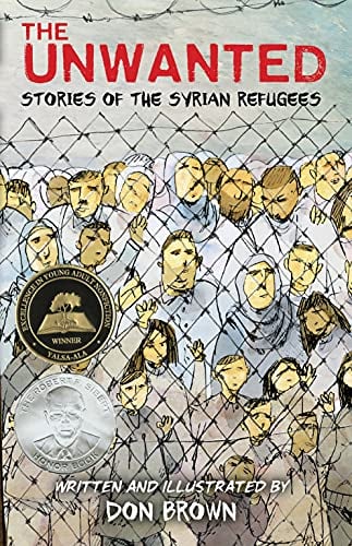 Book Cover The Unwanted: Stories of the Syrian Refugees
