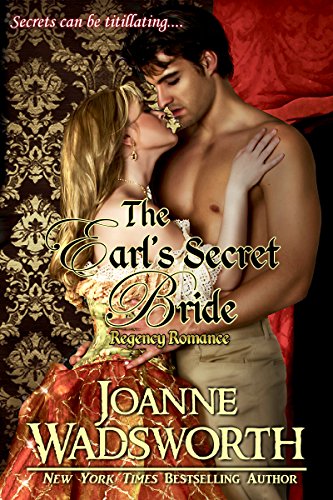 Book Cover The Earl's Secret Bride: Regency Romance (Regency Brides Book 4)