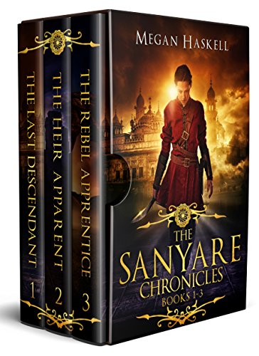 Book Cover The Sanyare Chronicles Box Set: Books 1-3