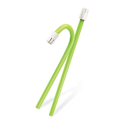Book Cover BeeSure BE201 Saliva Ejectors, Green with White Tip (Pack of 100)