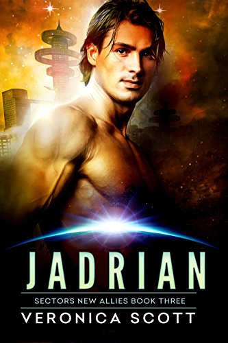 Book Cover Jadrian: A Badari Warriors SciFi Romance Novel (Sectors New Allies Series Book 3)