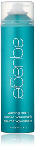 Book Cover AQUAGE Uplifting Foam, Weightless Volume Building Styling Product, Hair Remains Extra Soft Yet Pliable, Delivers Natural Looking Hair Full of Body and Bounce, 8 Oz