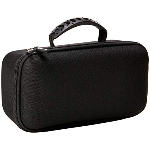 Book Cover AmazonBasics Travel and Storage Hard Carrying Case for Bose Soundlink Revolve+ - Black
