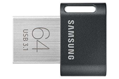 Book Cover Samsung MUF-64AB/AM FIT Plus 64GB - USB 3.1 Flash Drive