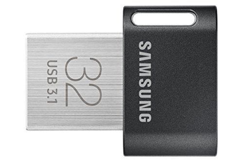 Book Cover Samsung MUF-32AB/AM FIT Plus 32GB - 200MB/s USB 3.1 Flash Drive