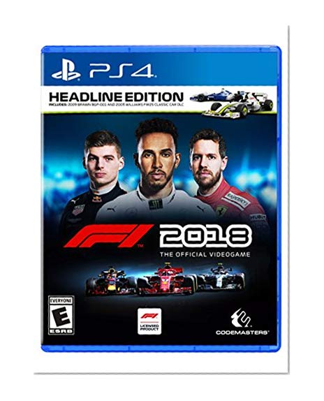Book Cover F1 2018 Headline Edition – PlayStation 4
