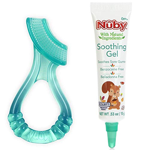 Book Cover Nuby All Natural Teething