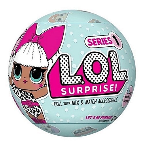 Book Cover L.O.L. Surprise!! Doll Series 1
