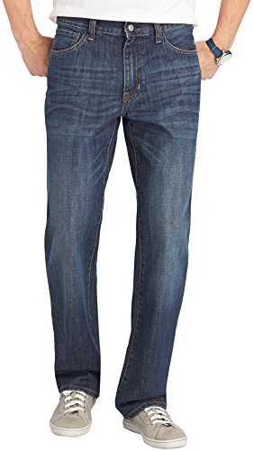 Book Cover IZOD Men's Comfort Stretch Relaxed Fit Jean