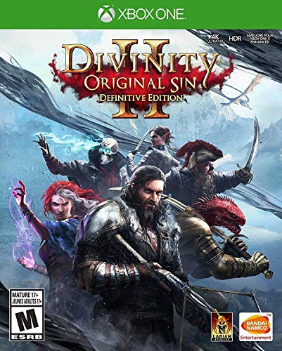 Book Cover Divinity: Original Sin 2 - Definitive Edition for Xbox One