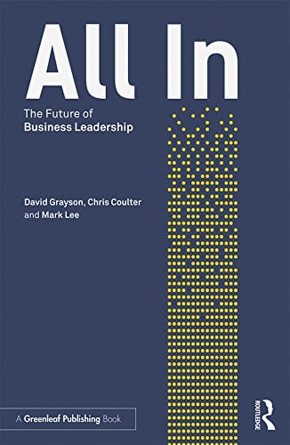 Book Cover All In: The Future of Business Leadership