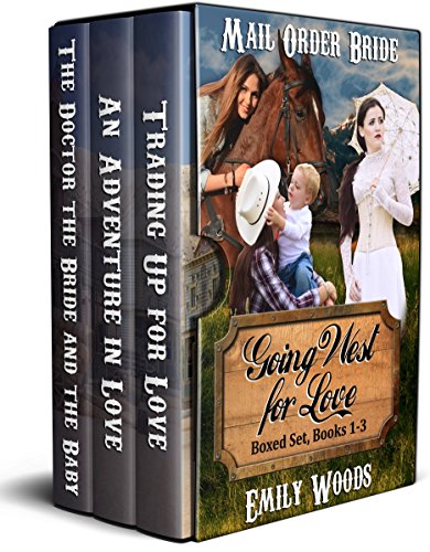 Book Cover Mail Order Bride: Going West for Love Boxed Set