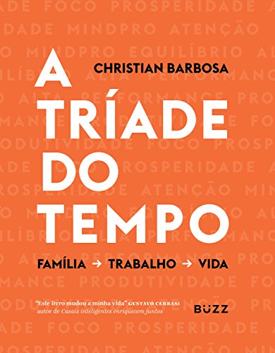 Book Cover A trÃ­ade do tempo (Portuguese Edition)