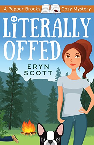 Book Cover Literally Offed (A Pepper Brooks Cozy Mystery Book 4)