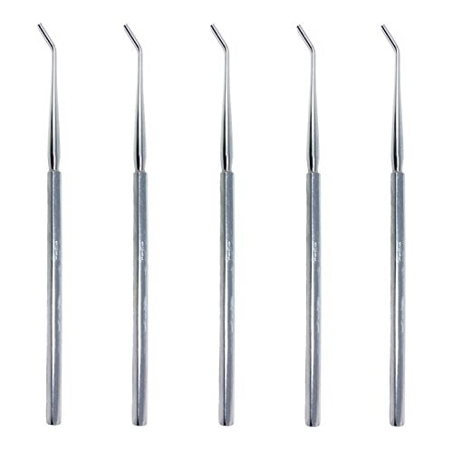 Book Cover Edu-Labs Premium Quality Chrome and Seeker Mall Probe (Pack of 5)