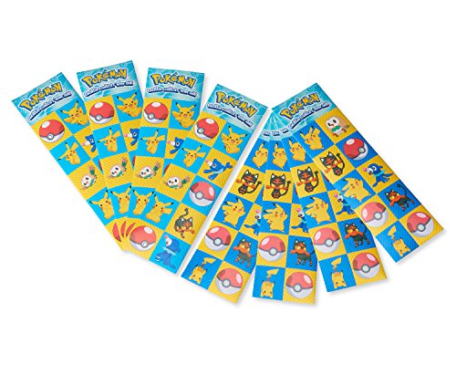 Book Cover American Greetings PokÃ©mon Sticker Sheets, 8-Count