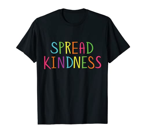 Book Cover Spread Kindness Anti-Bully Bullying Prevention Awareness T-Shirt