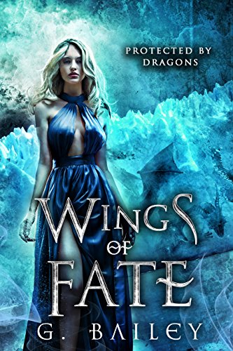 Book Cover Wings of Fate: A Reverse Harem Paranormal Romance. (Her Guardian's Series Book 8)
